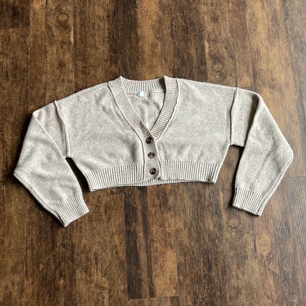 Cropped Sweater